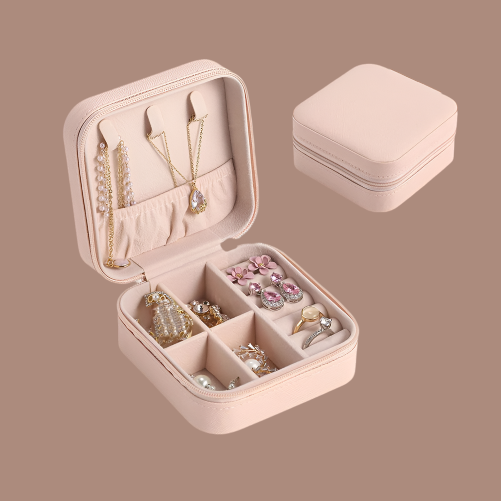 Rangement Bijoux - Trousse voyage petite