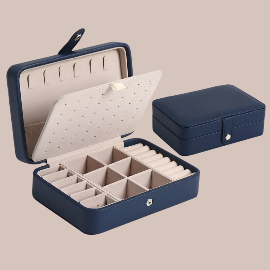 Rangement Bijoux - Trousse voyage large