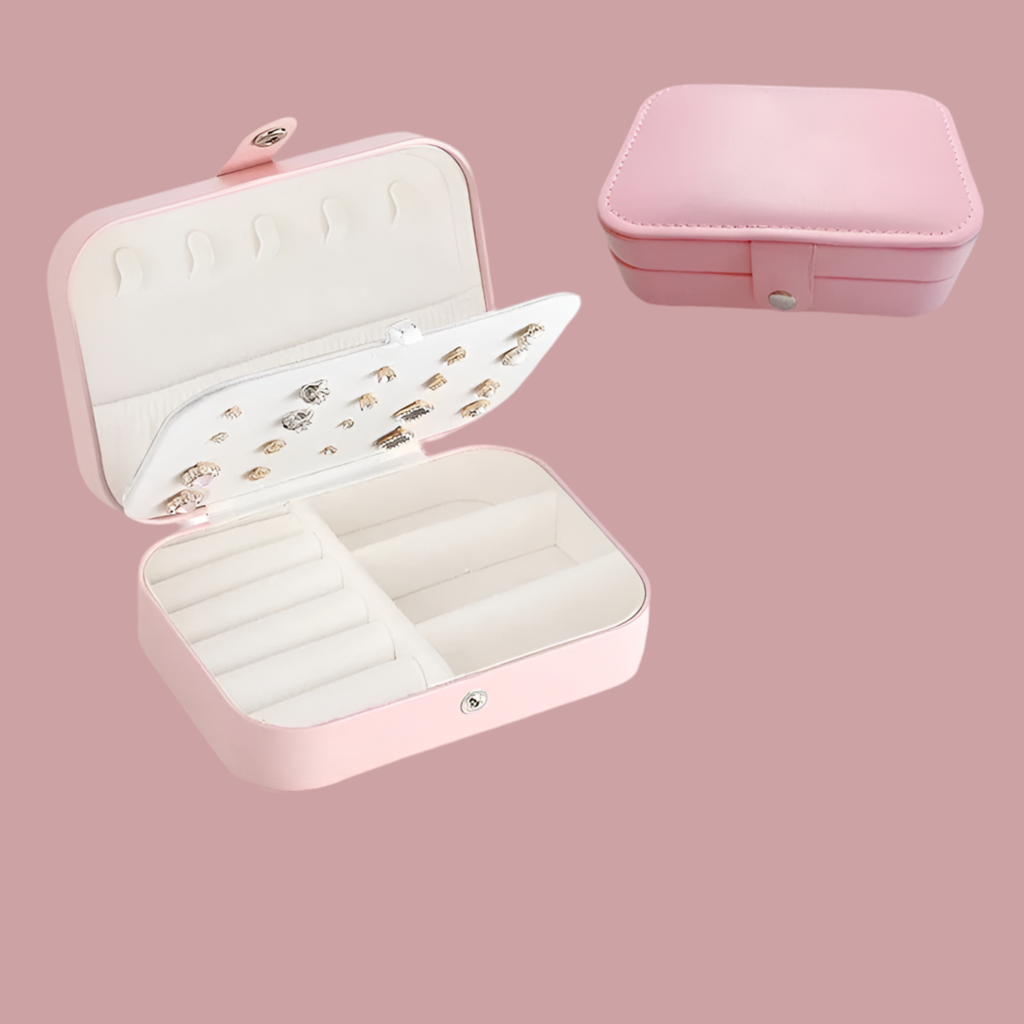 Rangement Bijoux - Trousse voyage moyenne