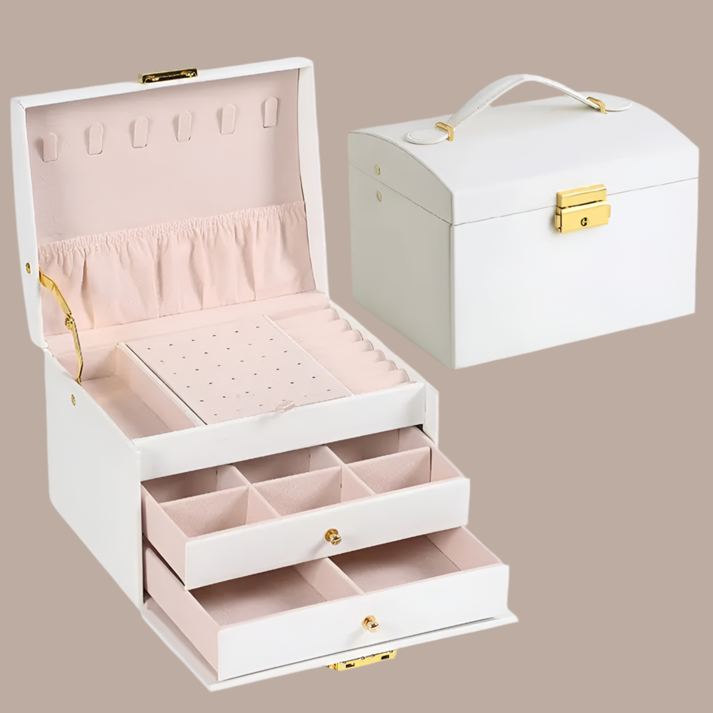 Rangement Bijoux - Boîte à tiroirs