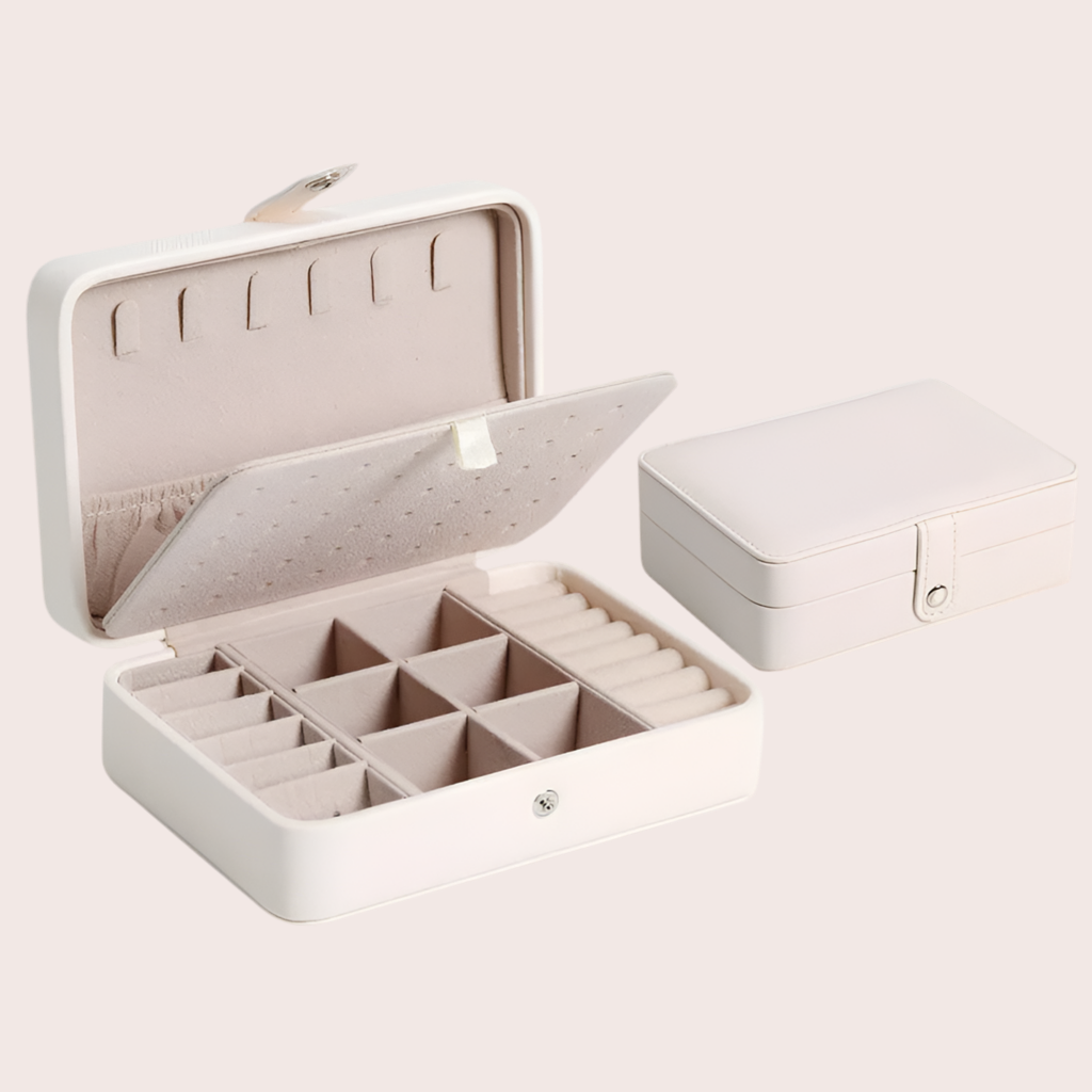 Rangement Bijoux - Trousse voyage large