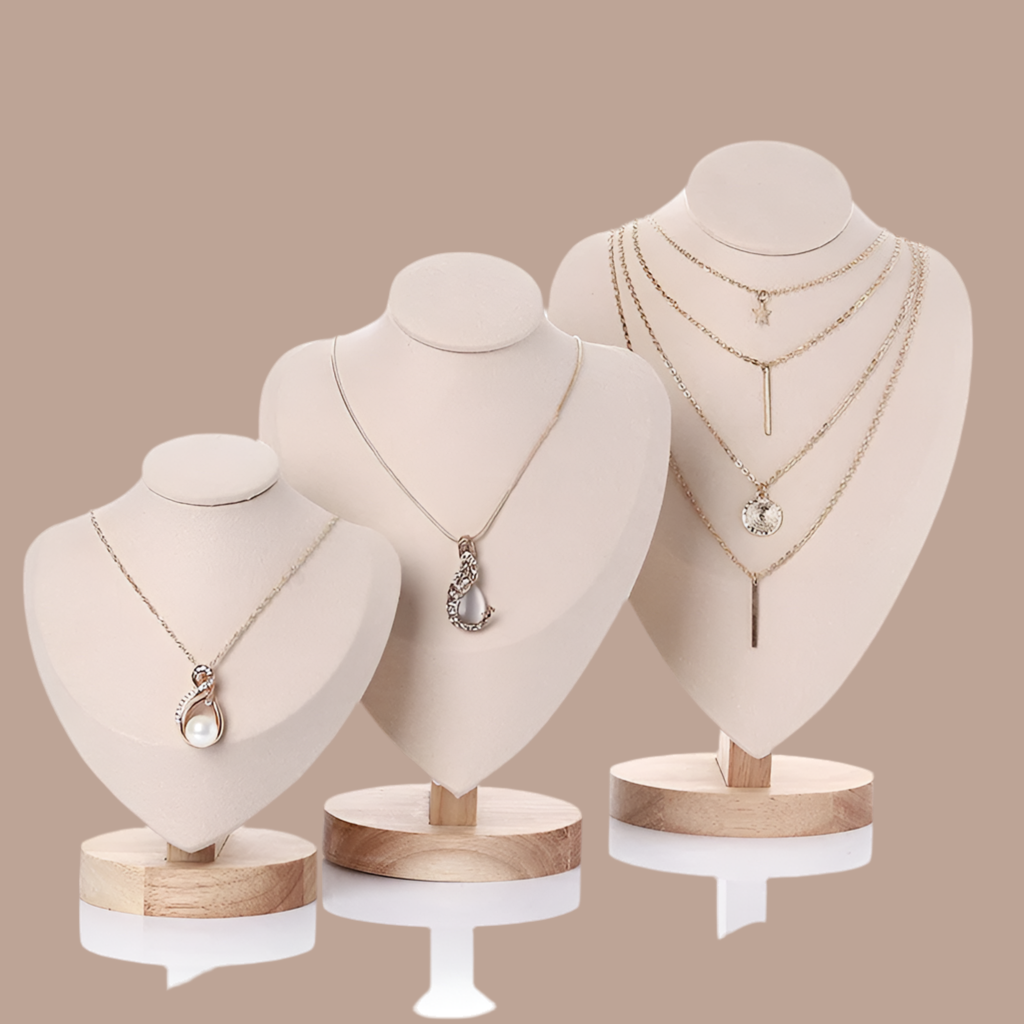 Rangement Bijoux - Colliers buste