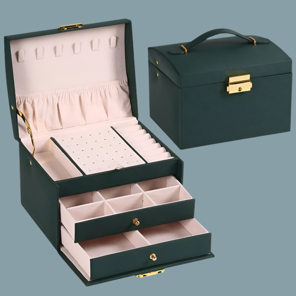 Rangement Bijoux - Boîte à tiroirs