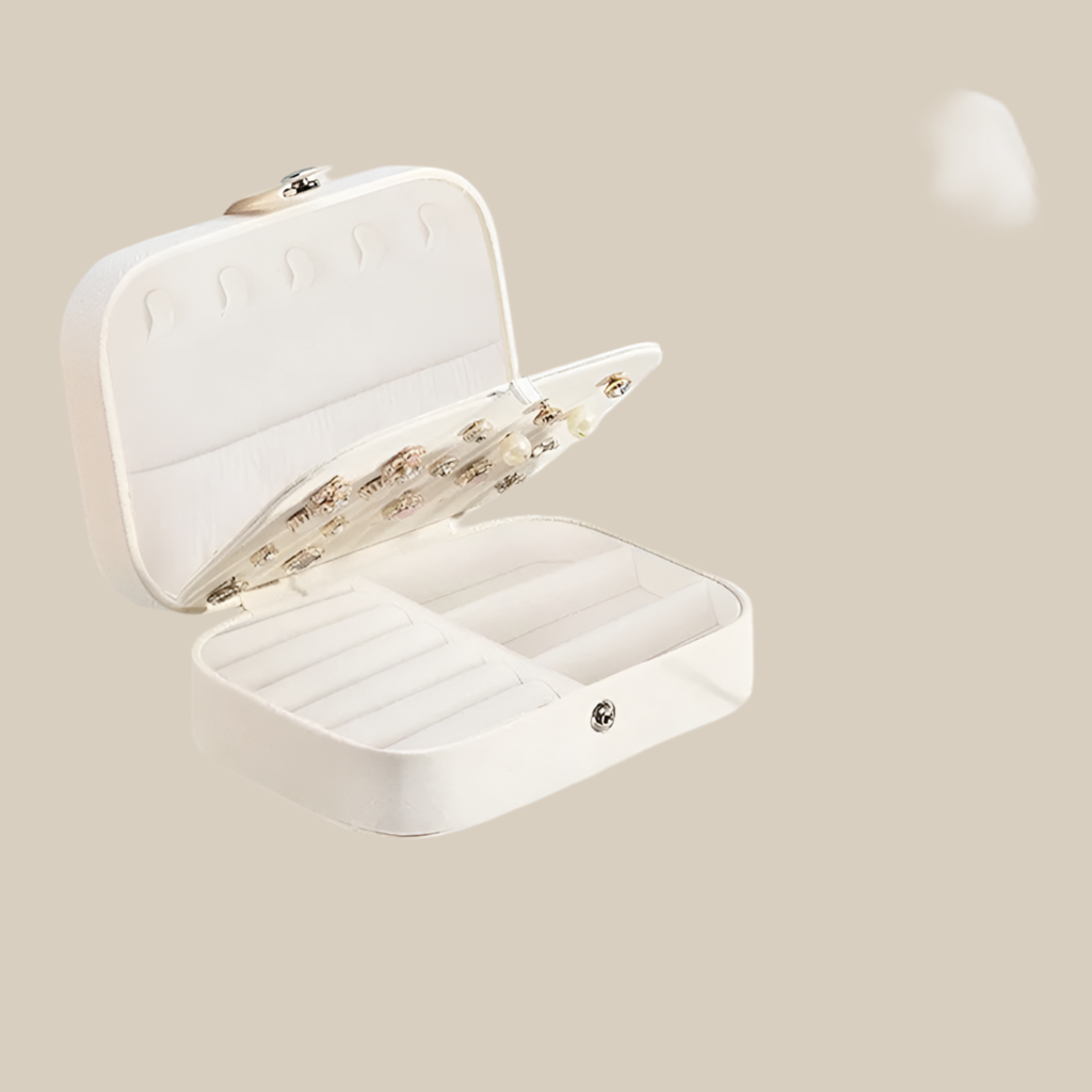 Rangement Bijoux - Trousse voyage moyenne
