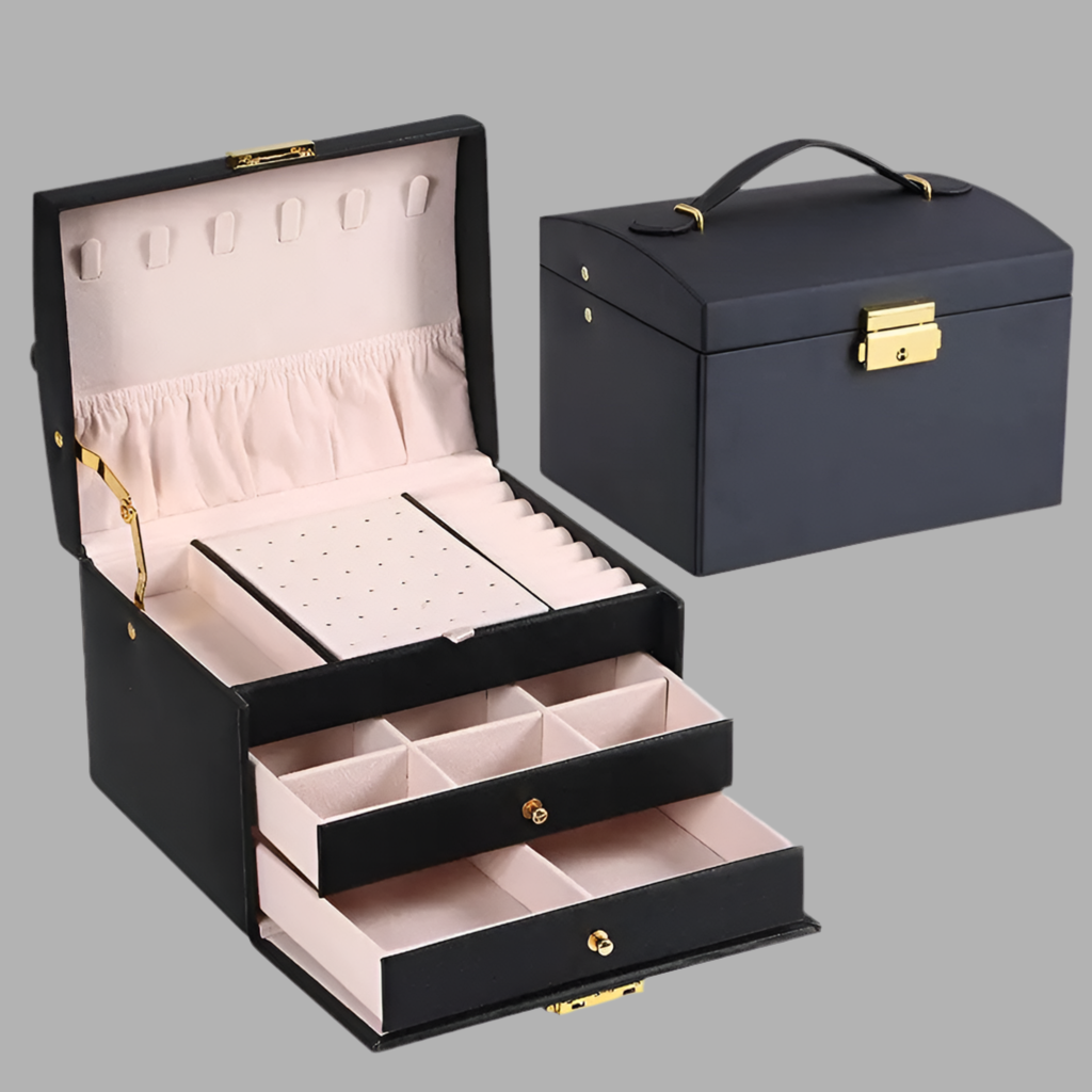 Rangement Bijoux - Boîte à tiroirs