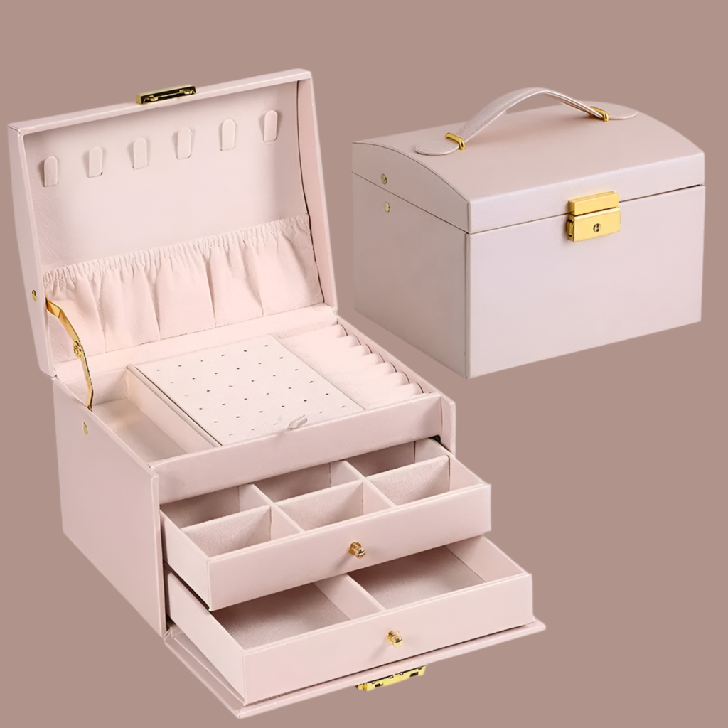 Rangement Bijoux - Boîte à tiroirs