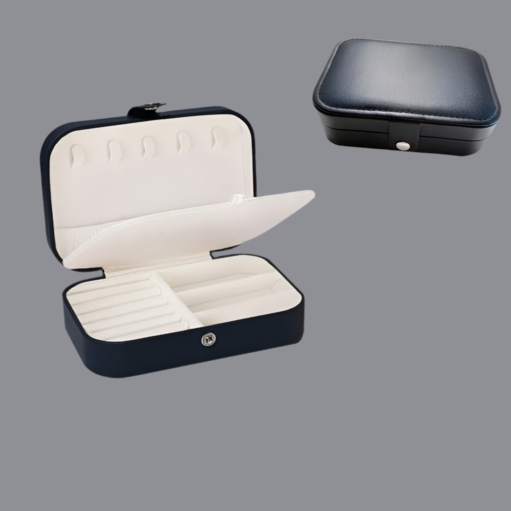 Rangement Bijoux - Trousse voyage moyenne