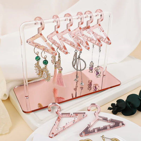 Rangement boucles d'oreilles cintres