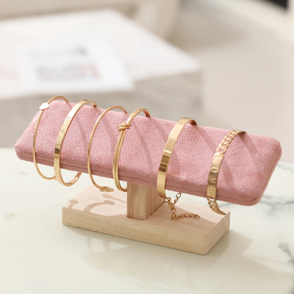 Rangement Bijoux - Bracelets & Montres coussin
