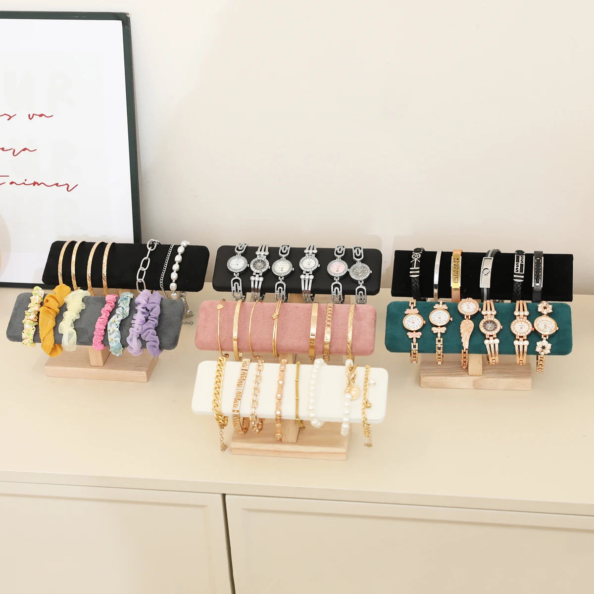 Rangement Bijoux - Bracelets & Montres coussin