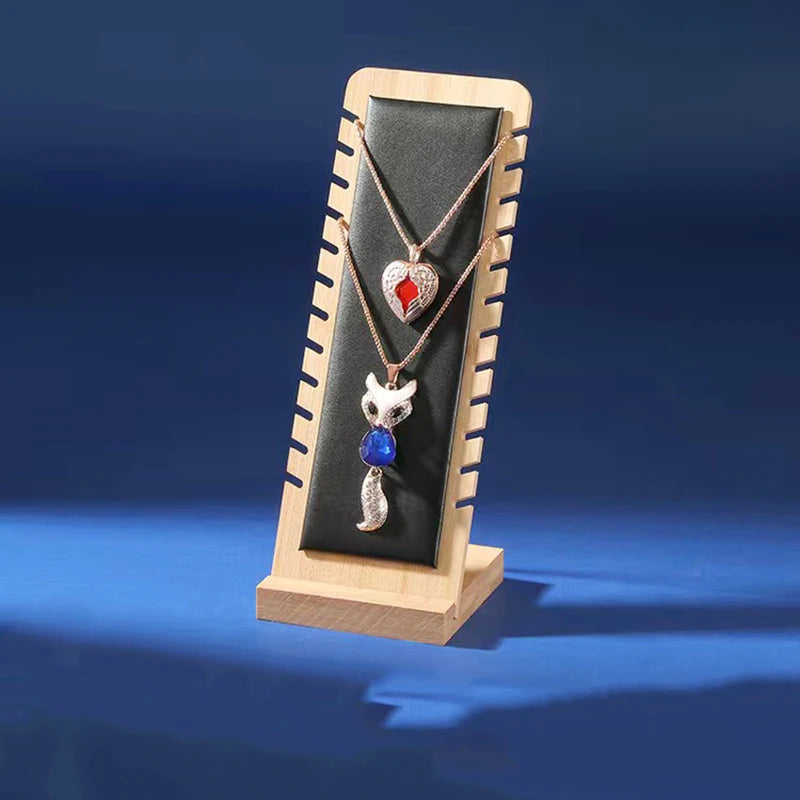Rangement Bijoux - Colliers bois
