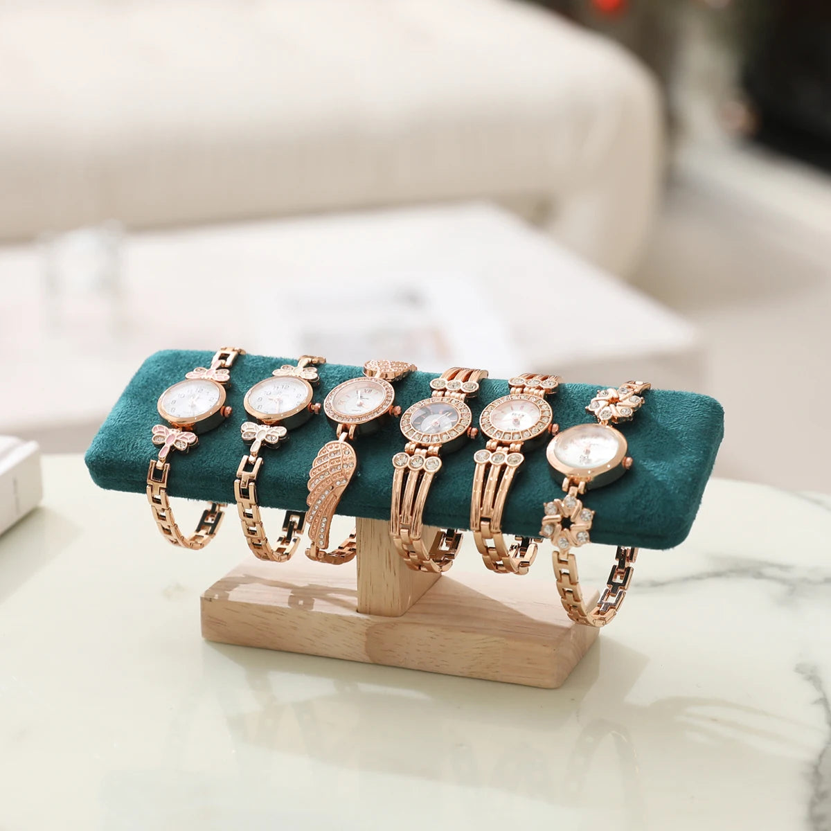 Rangement Bijoux - Bracelets & Montres coussin