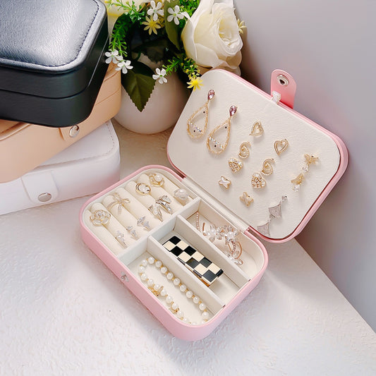 Rangement Bijoux - Trousse voyage moyenne