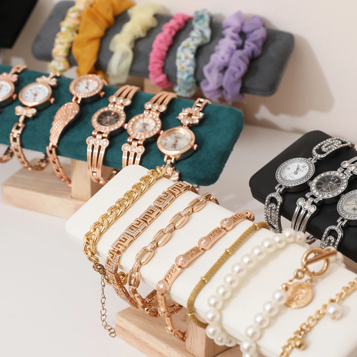 Rangement Bijoux - Bracelets & Montres coussin
