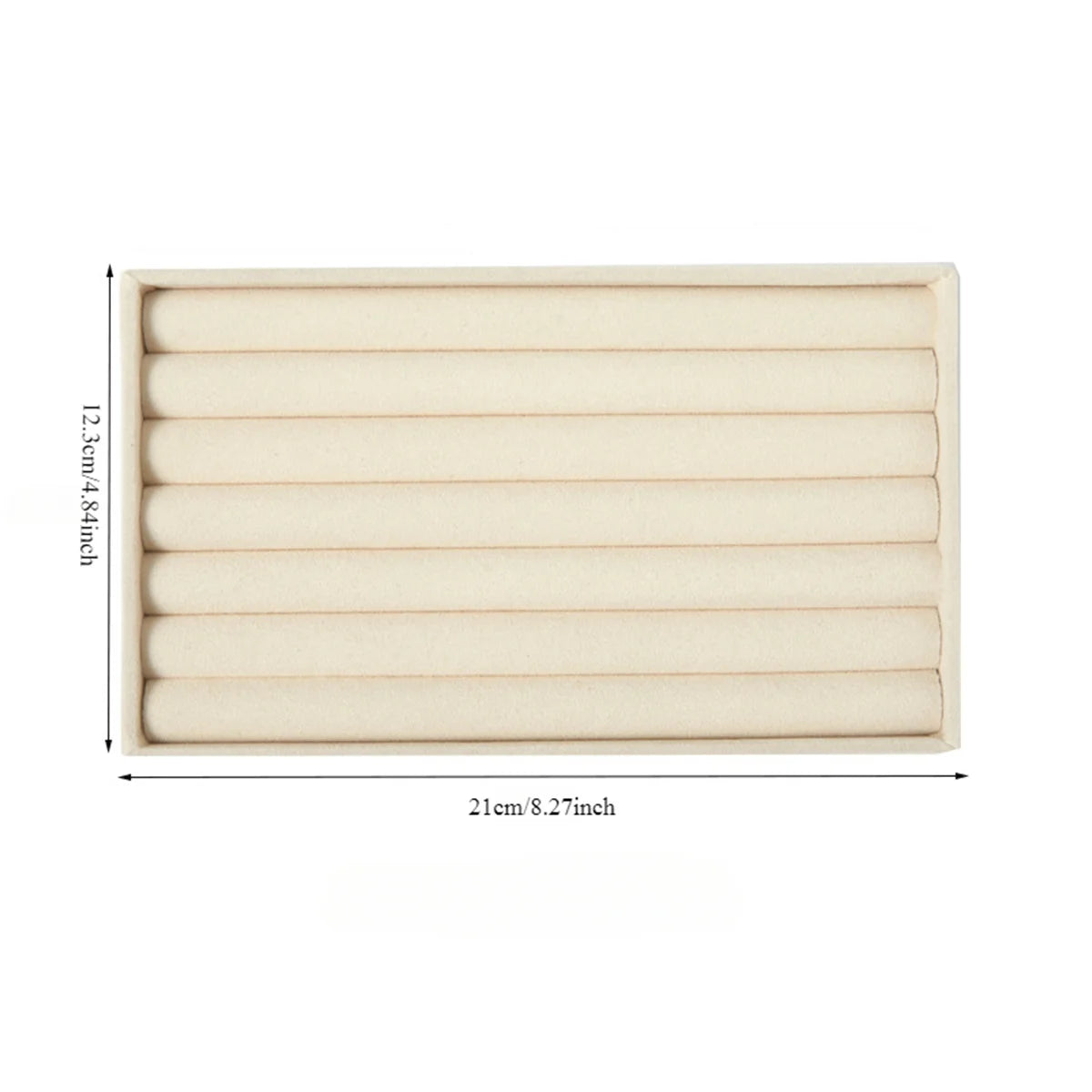 Rangement Bijoux - Plateau tiroir Beige