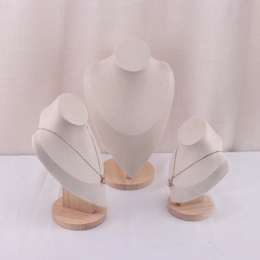 Rangement Bijoux - Colliers buste