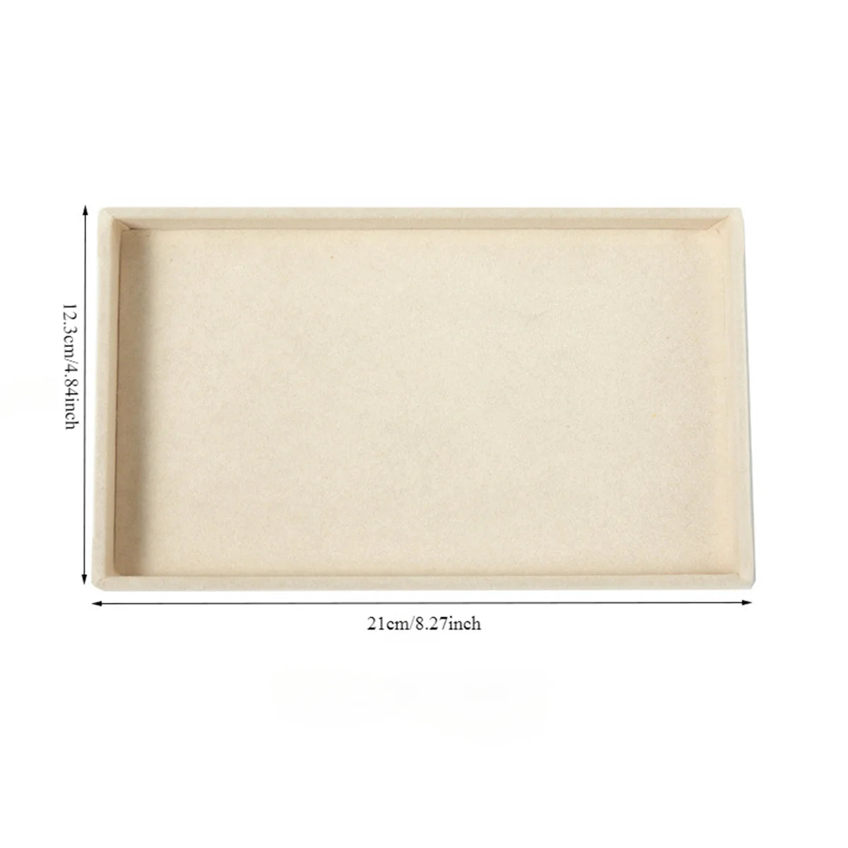 Rangement Bijoux - Plateau tiroir Beige