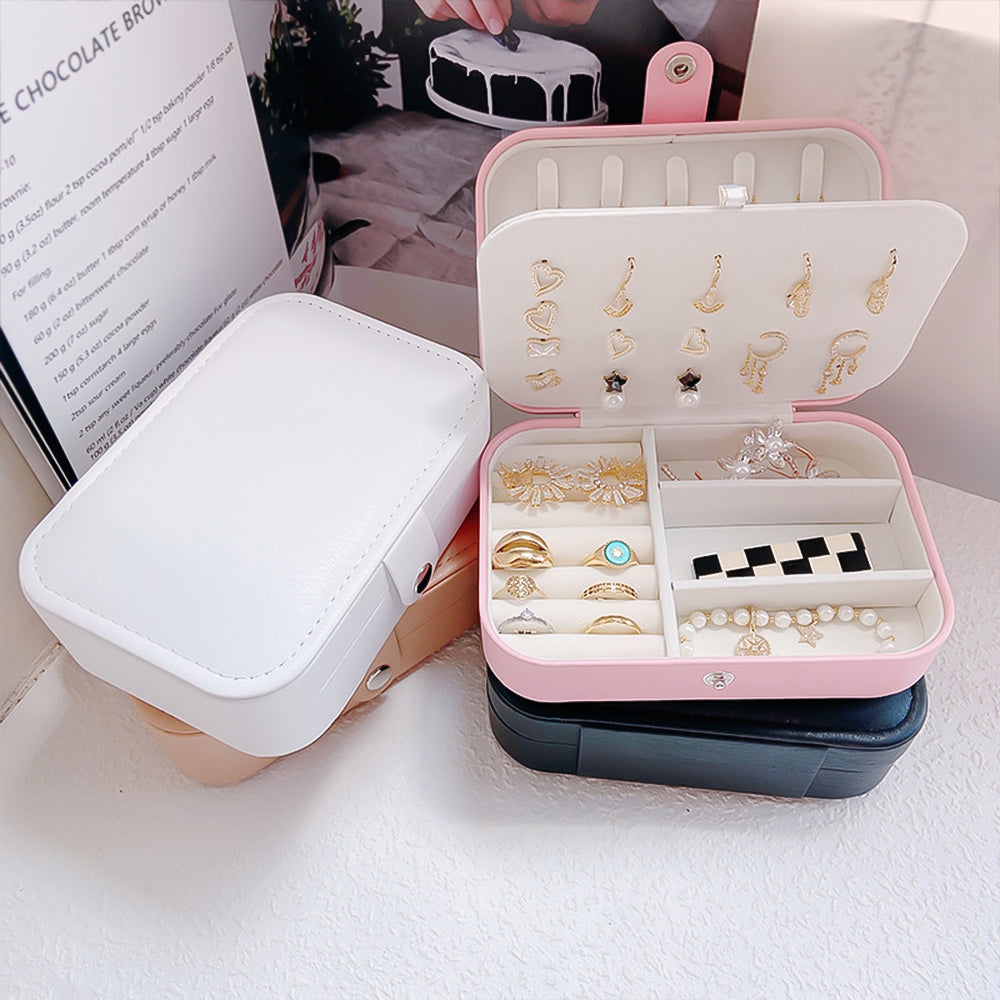 Rangement Bijoux - Trousse voyage moyenne