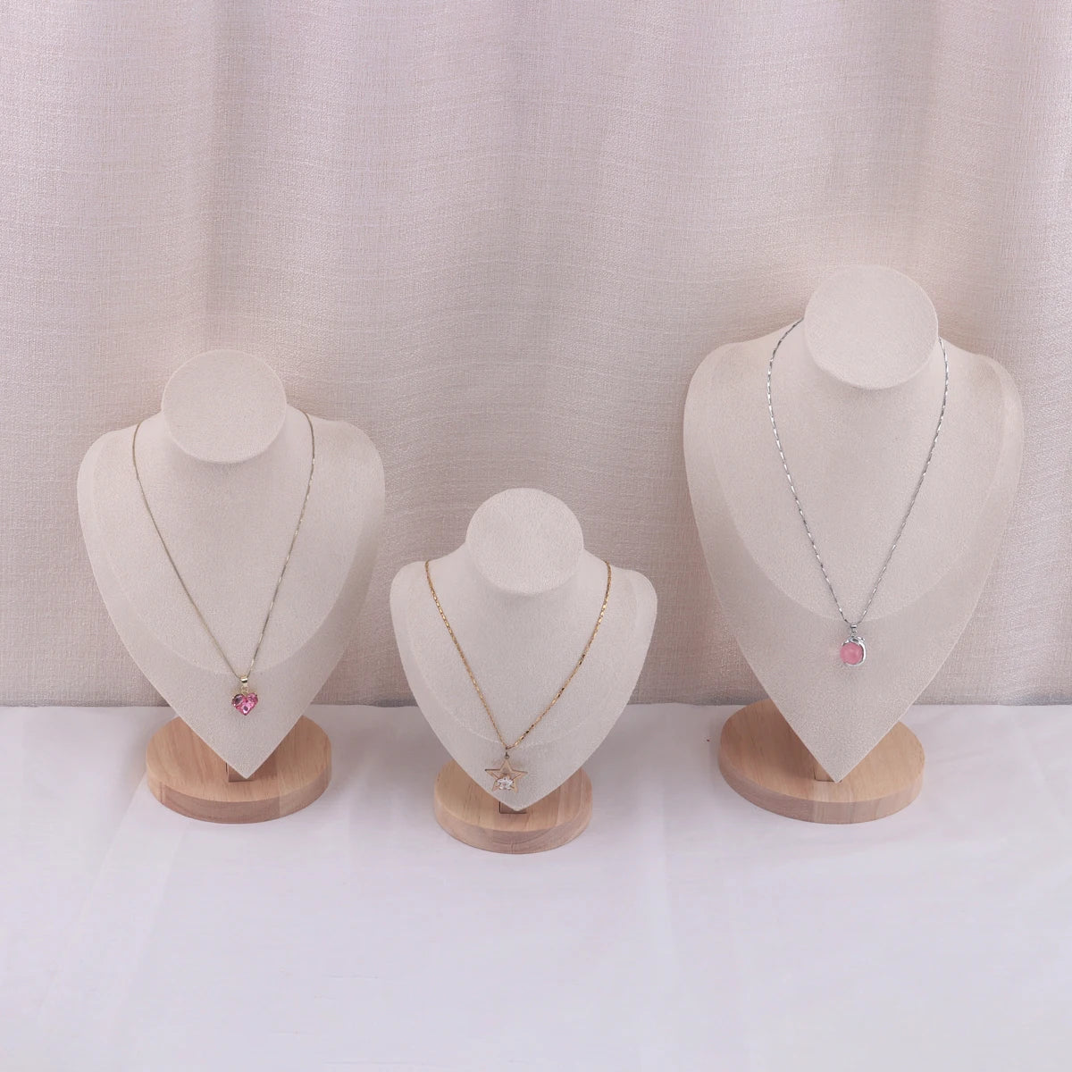 Rangement Bijoux - Colliers buste
