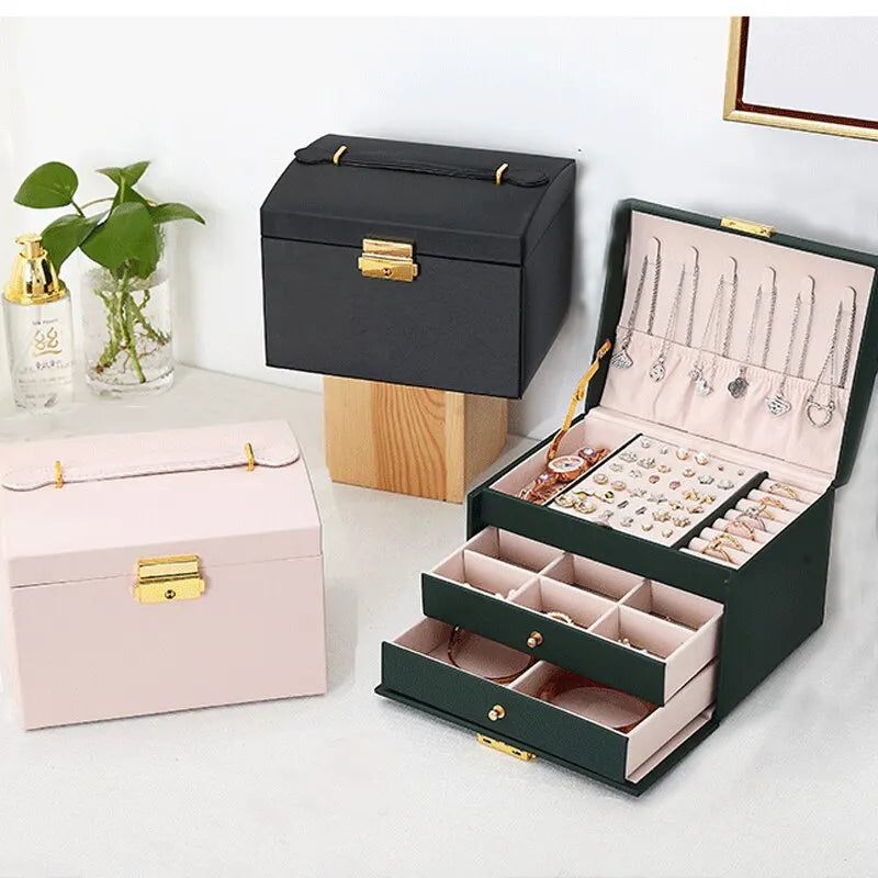 Rangement Bijoux - Boîte à tiroirs