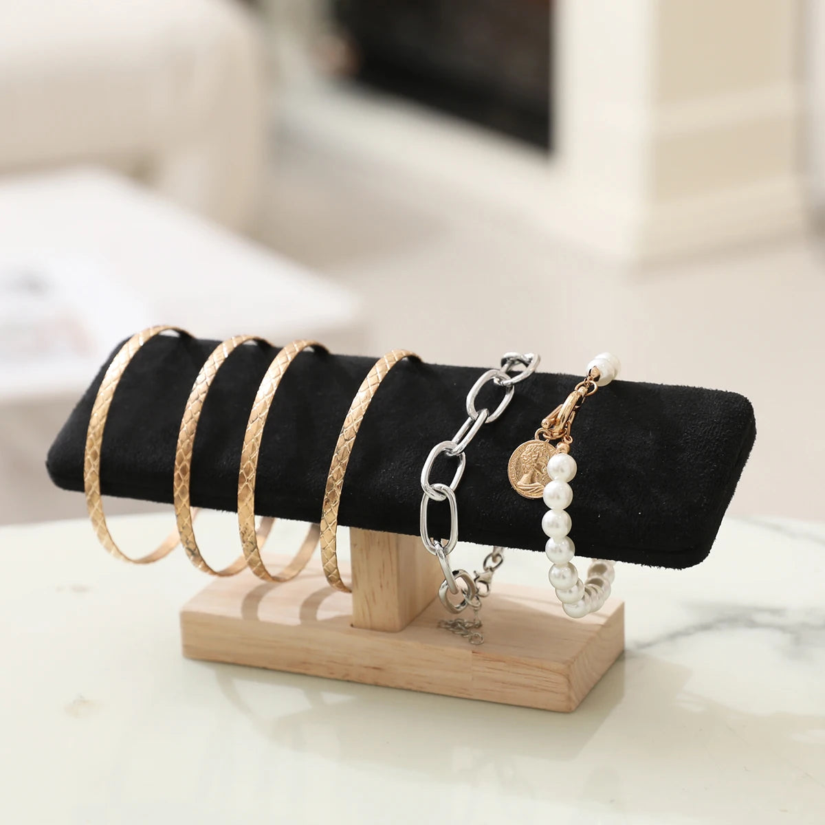 Rangement Bijoux - Bracelets & Montres coussin