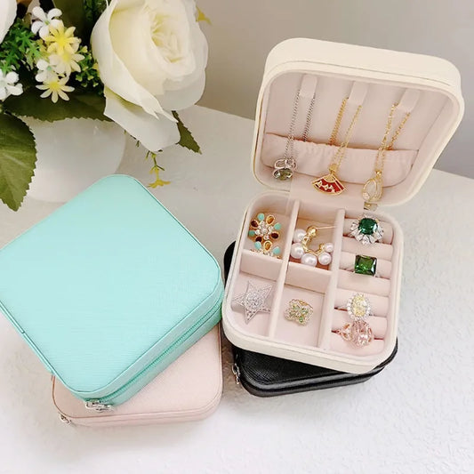 Trousse voyage petite rangement bijoux
